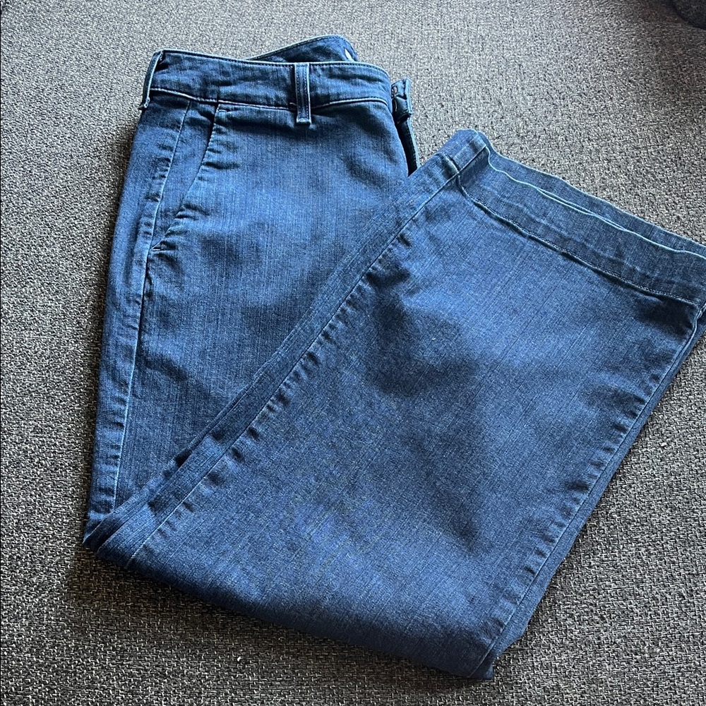 L.L. Bean Women’s Wide Leg Trouser Jeans